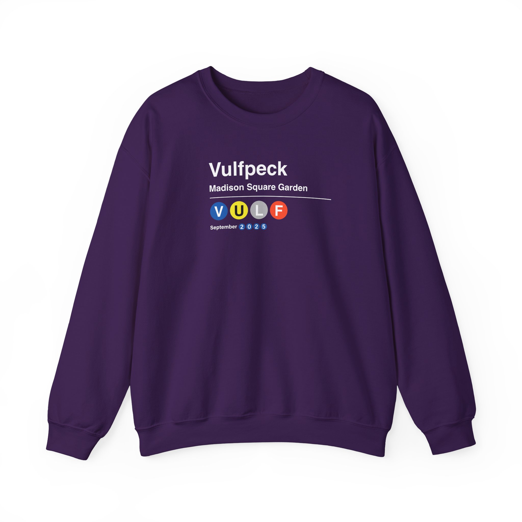 Vulfpeck Unisex Heavy Blendâ„¢ Crewneck Sweatshirt