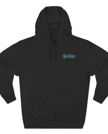 Seether the Surface Seems So Far Three-Panel Fleece Hoodie
