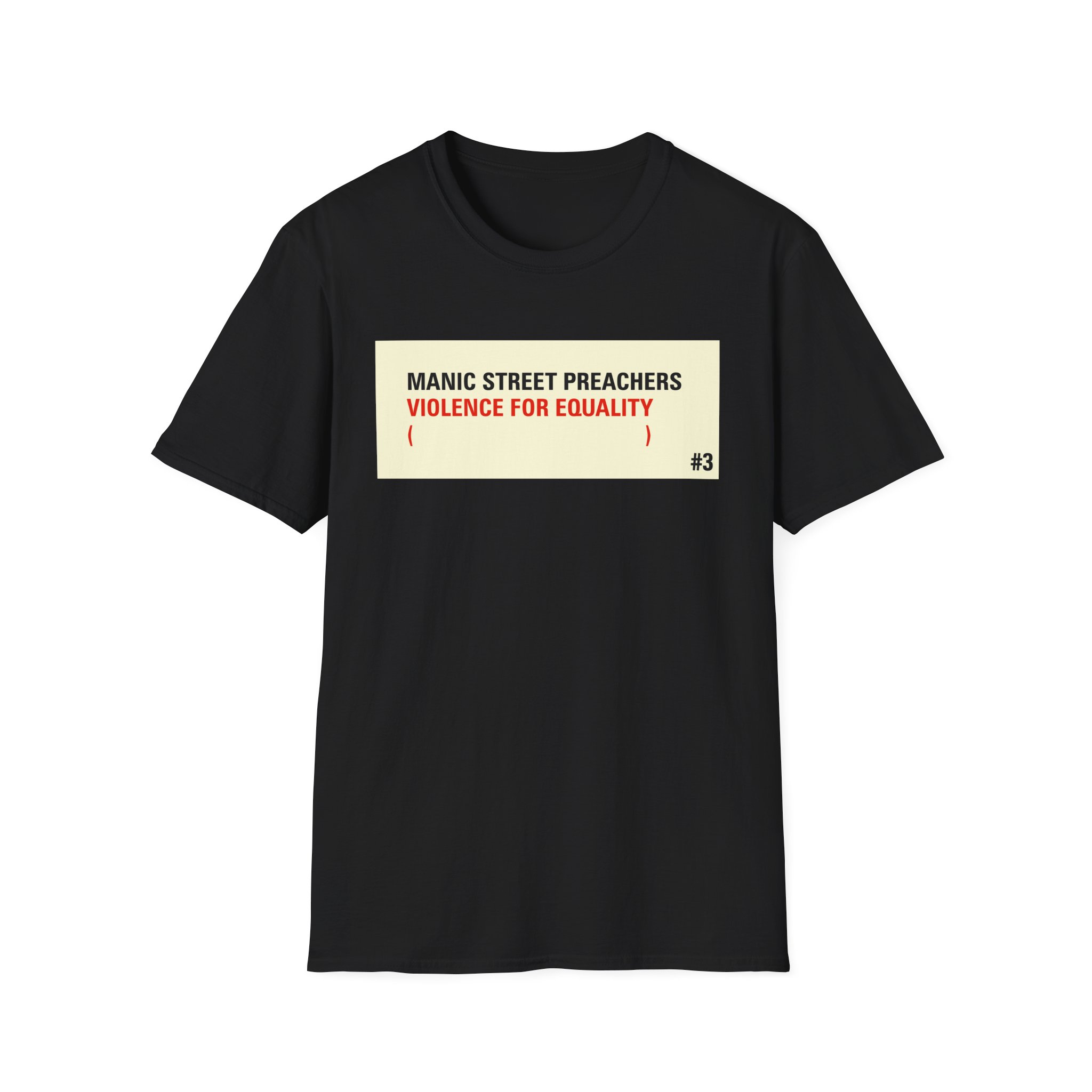 Manic Street Preachers Unisex Softstyle T-Shirt