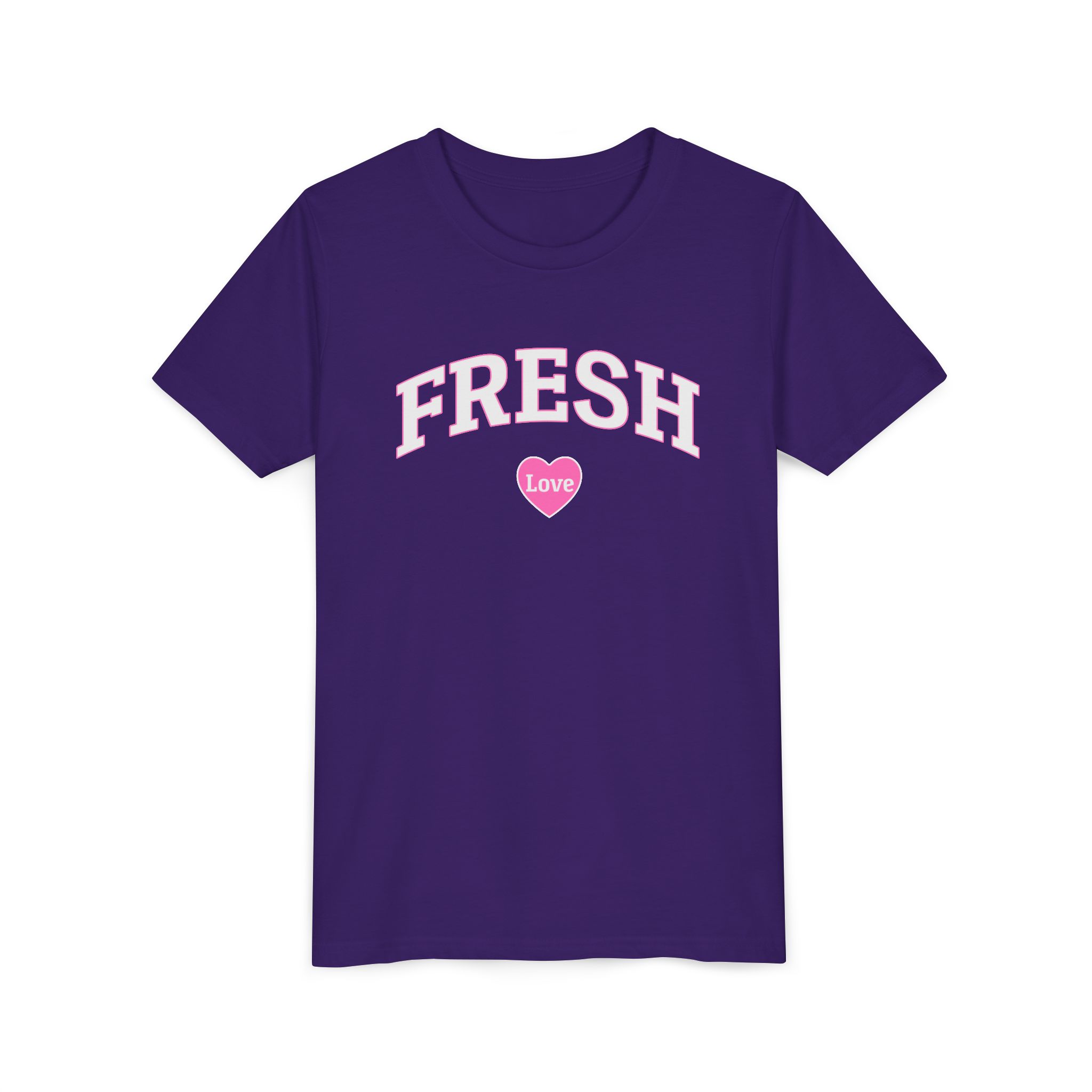 Youth Fresh Love Short Sleeve Tee