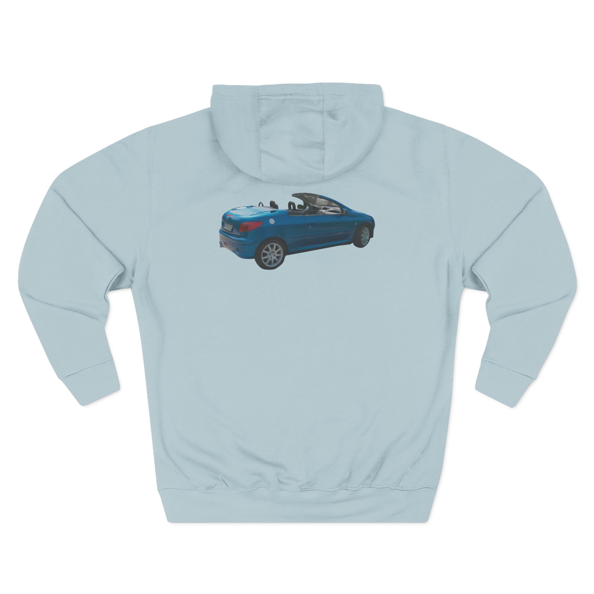 Feinkost Kolinski - Bwler Von Der Strasse Three-Panel Fleece Hoodie