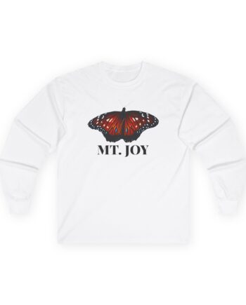 Mt. Joy Butterfly  Unisex Ultra Cotton Long Sleeve Tee