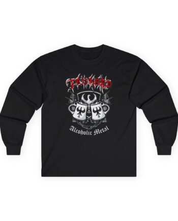 Tankard Alcoholic Metal Unisex Ultra Cotton Long Sleeve Tee