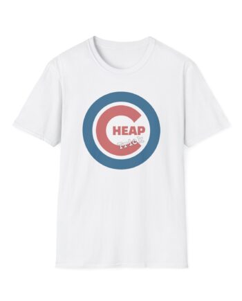 Cheap Trick Stacked Logo Unisex Softstyle T-Shirt