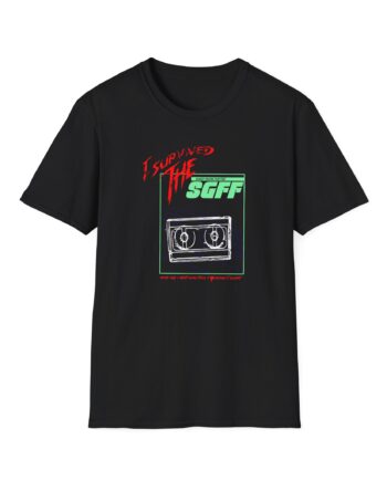 Shakey Graves Film Festival Unisex Softstyle T-Shirt