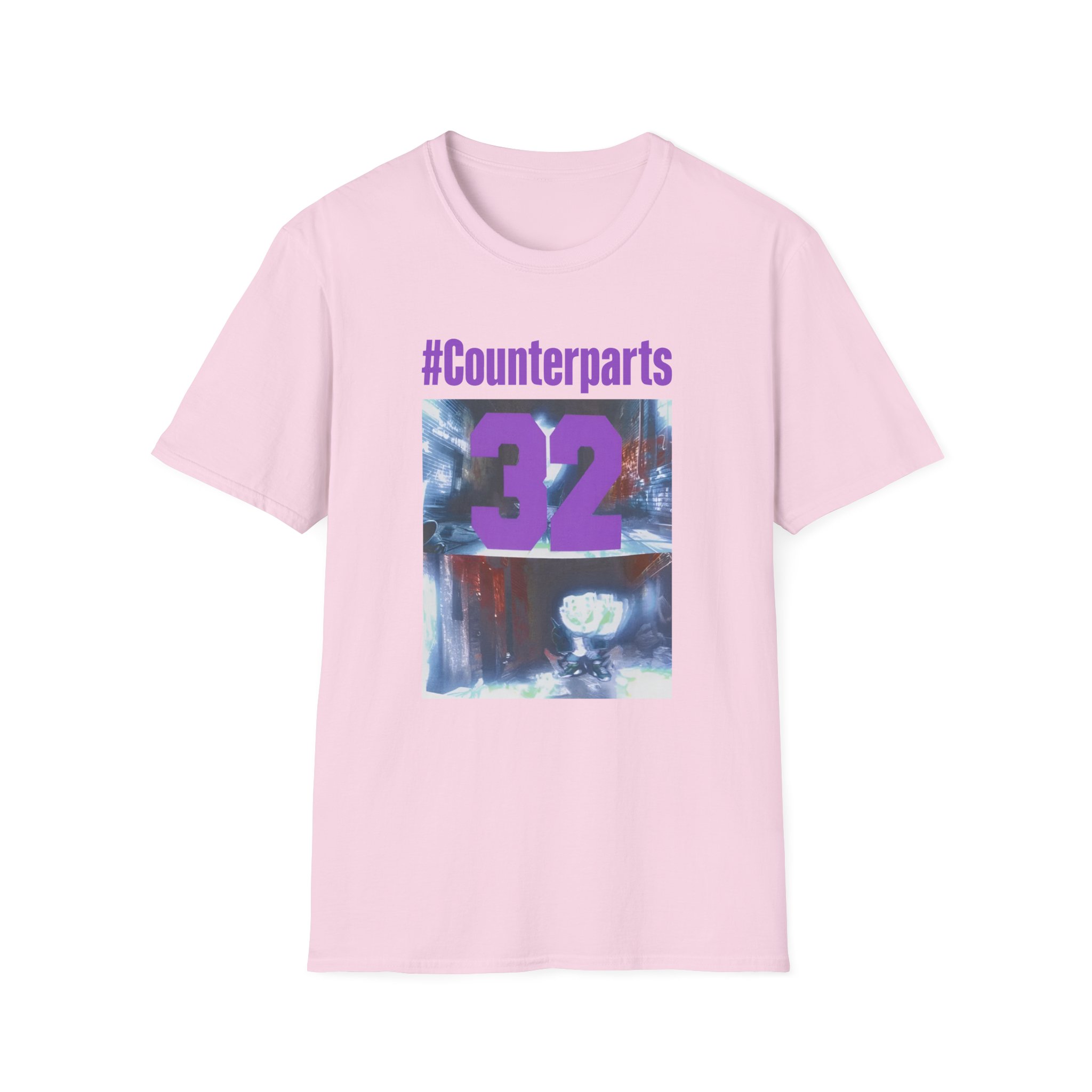 Bladee Cold Visions 32 Unisex Softstyle T-Shirt