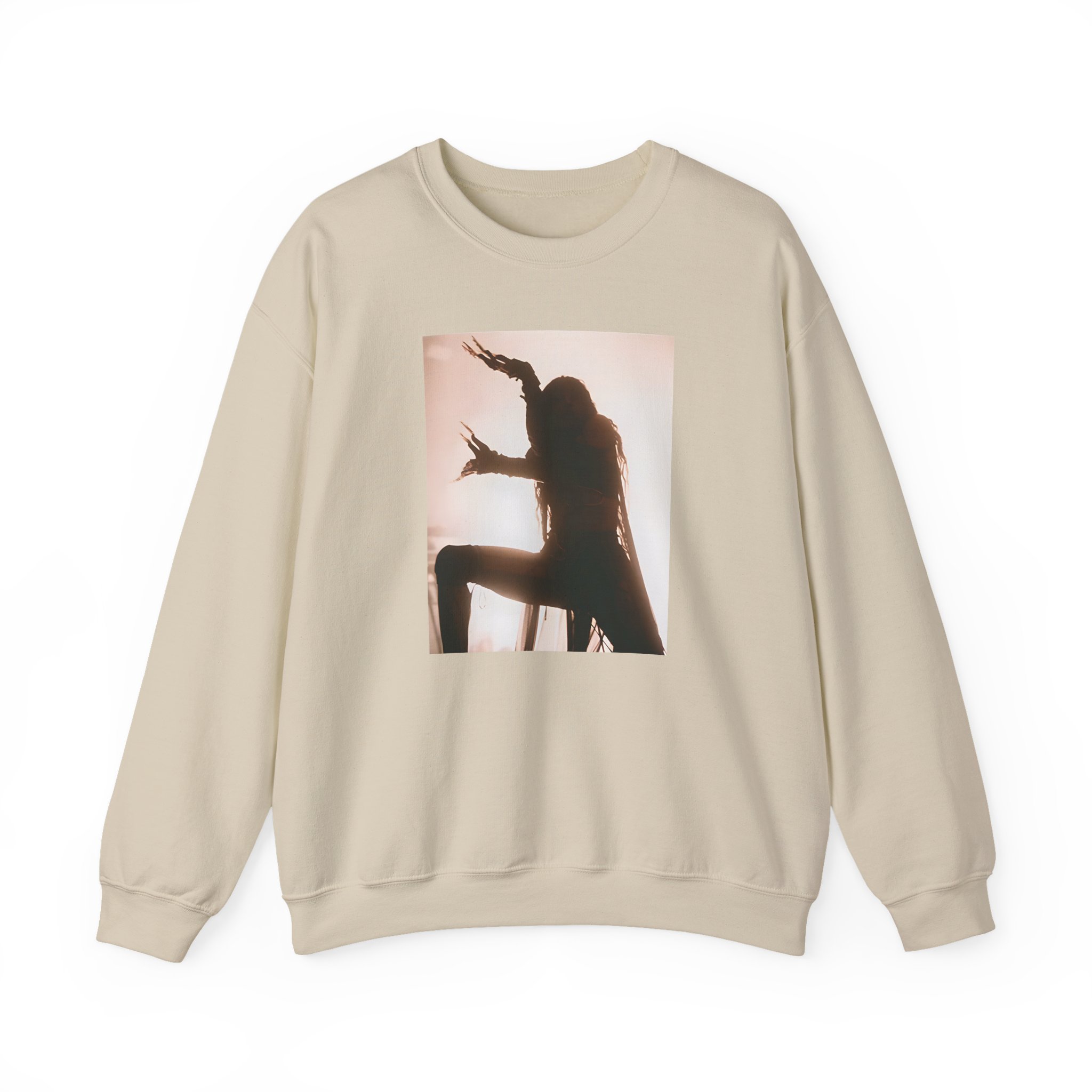 Loreen Tattoo Dance Unisex Heavy Blendâ„¢ Crewneck Sweatshirt