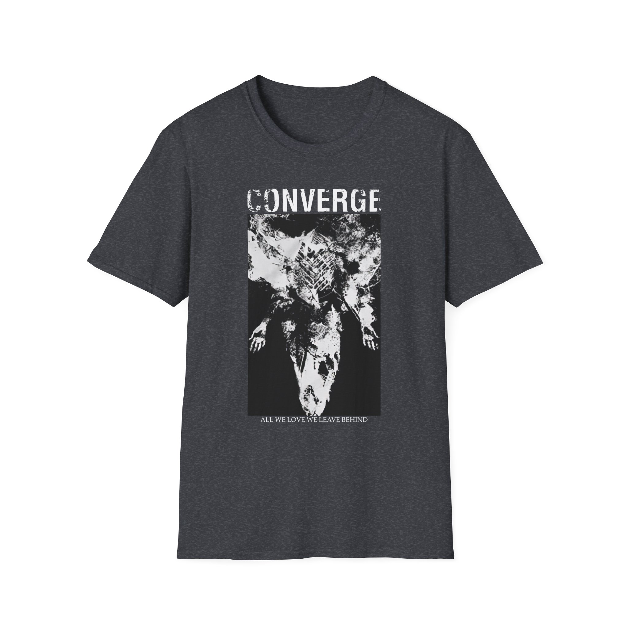 Converge Predatory Glow Unisex Softstyle T-Shirt