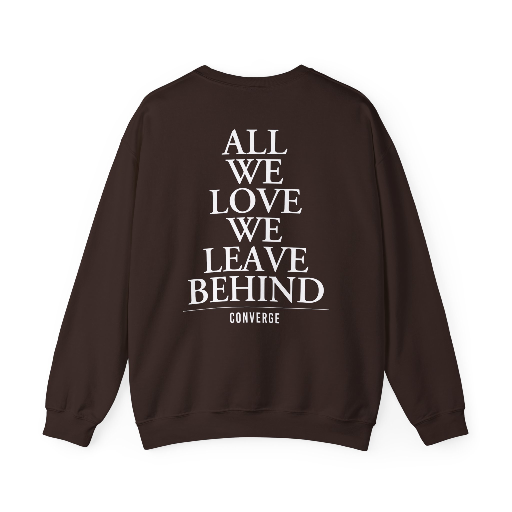 Converge Moon Phases Unisex Heavy Blendâ„¢ Crewneck Sweatshirt