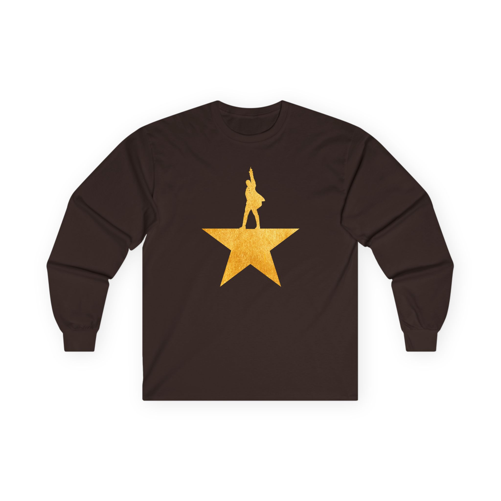 Hamilton Unisex Ultra Cotton Long Sleeve Tee