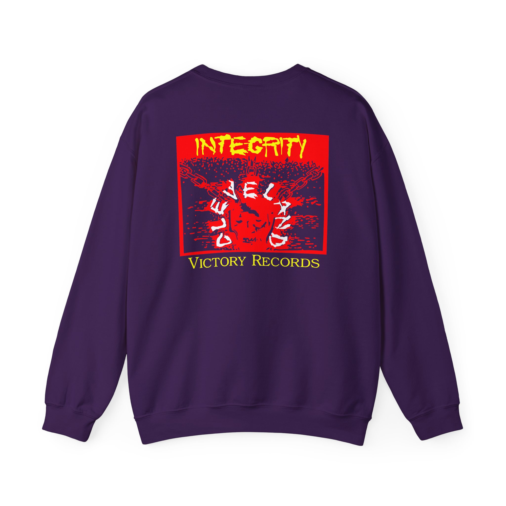 Integrity Cleveland Hardcore Unisex Heavy Blendâ„¢ Crewneck Sweatshirt