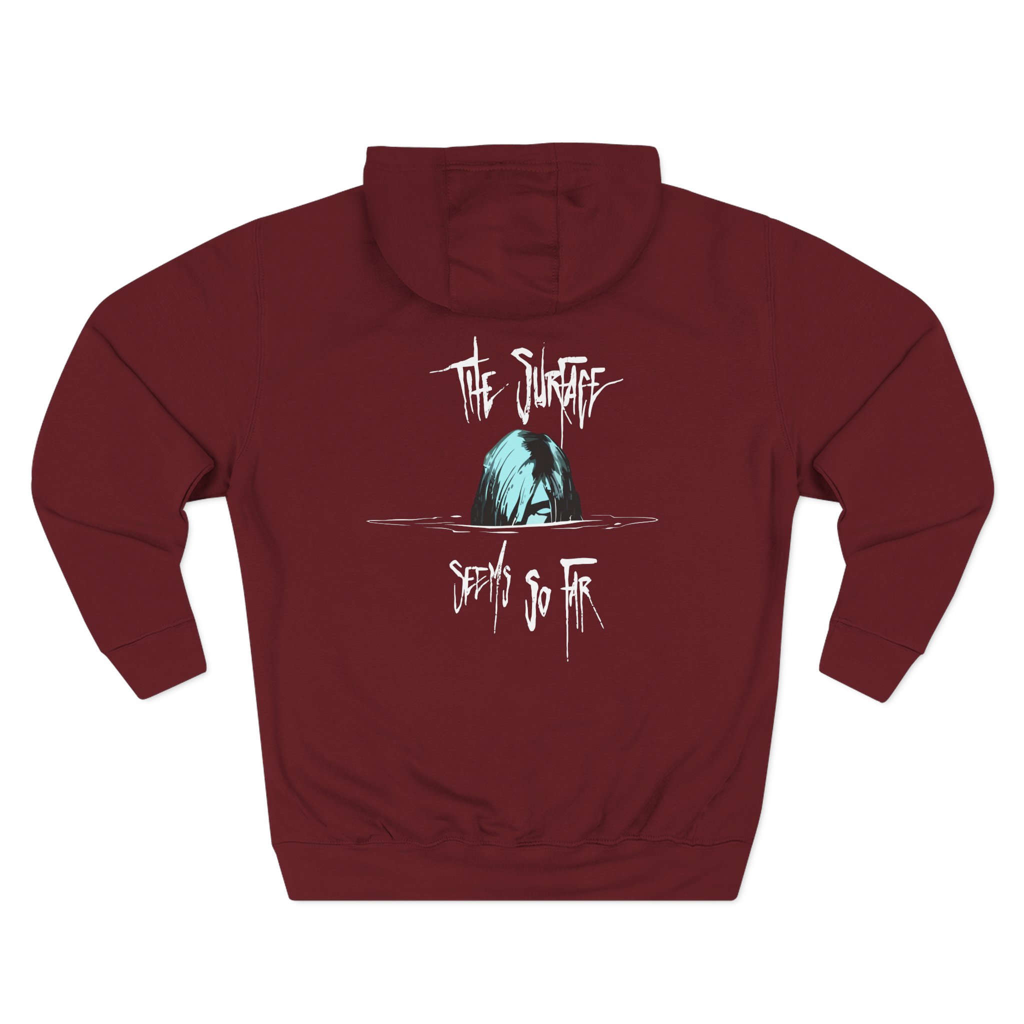 Seether the Surface Seems So Far Three-Panel Fleece Hoodie