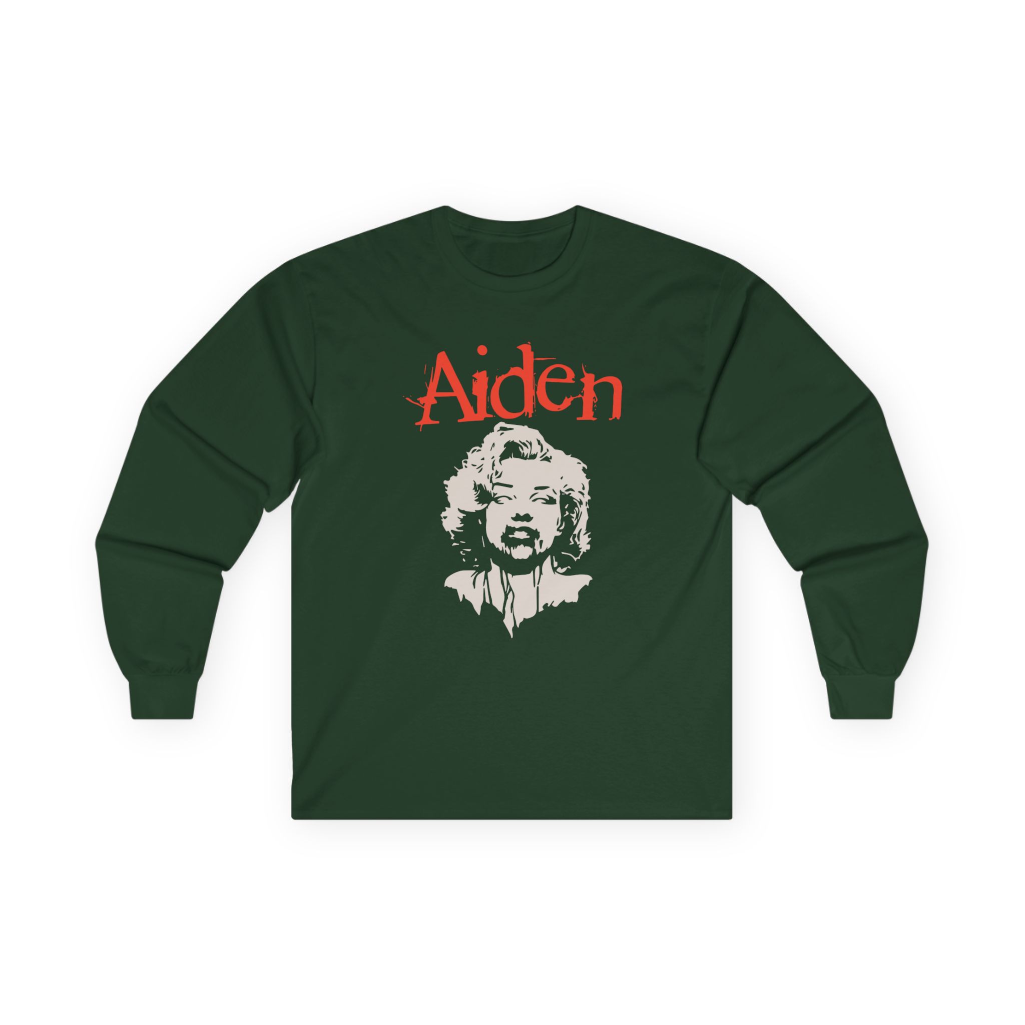 Aiden Unisex Ultra Cotton Long Sleeve Tee