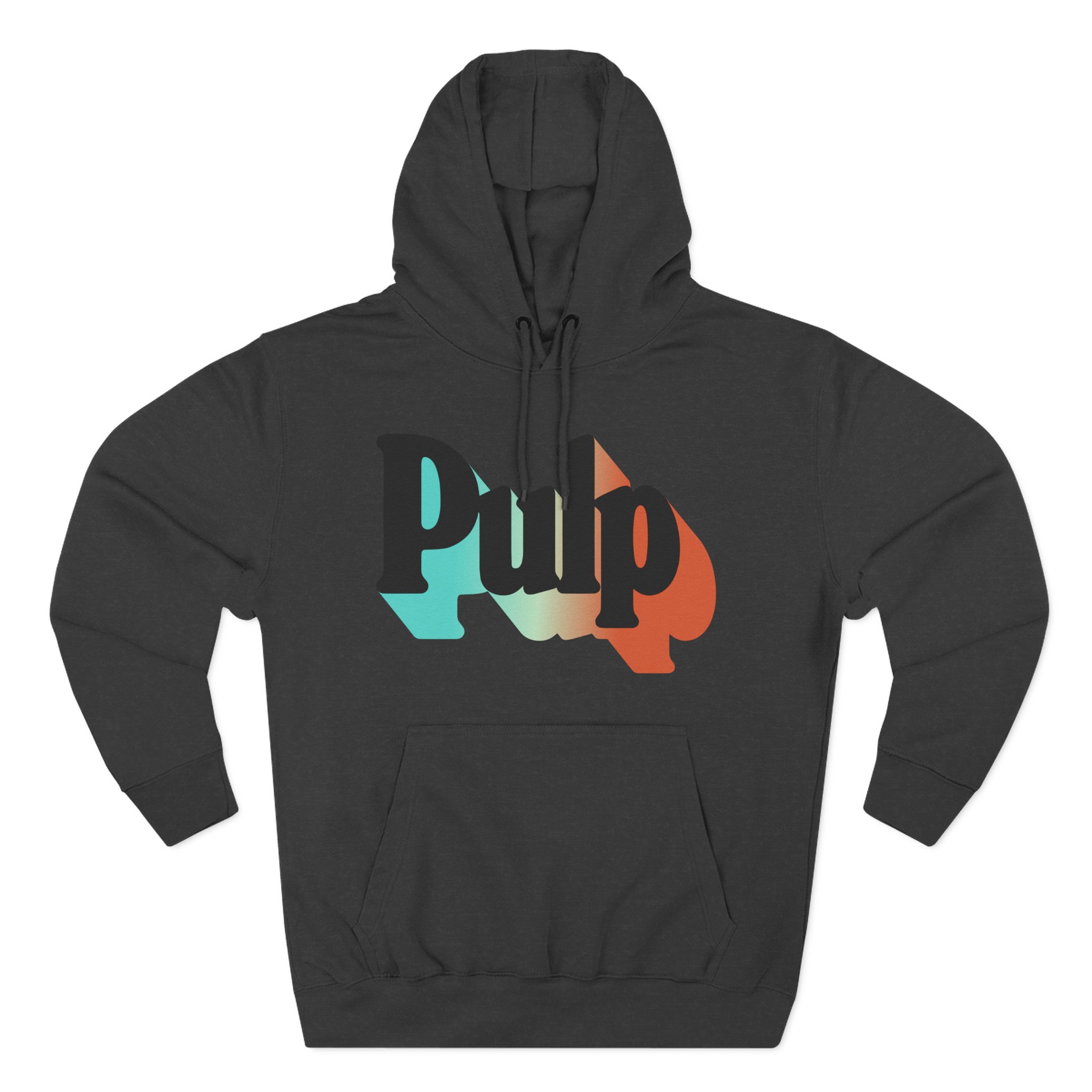 Pulp More 2025 Tour Three-Panel Fleece Hoodie