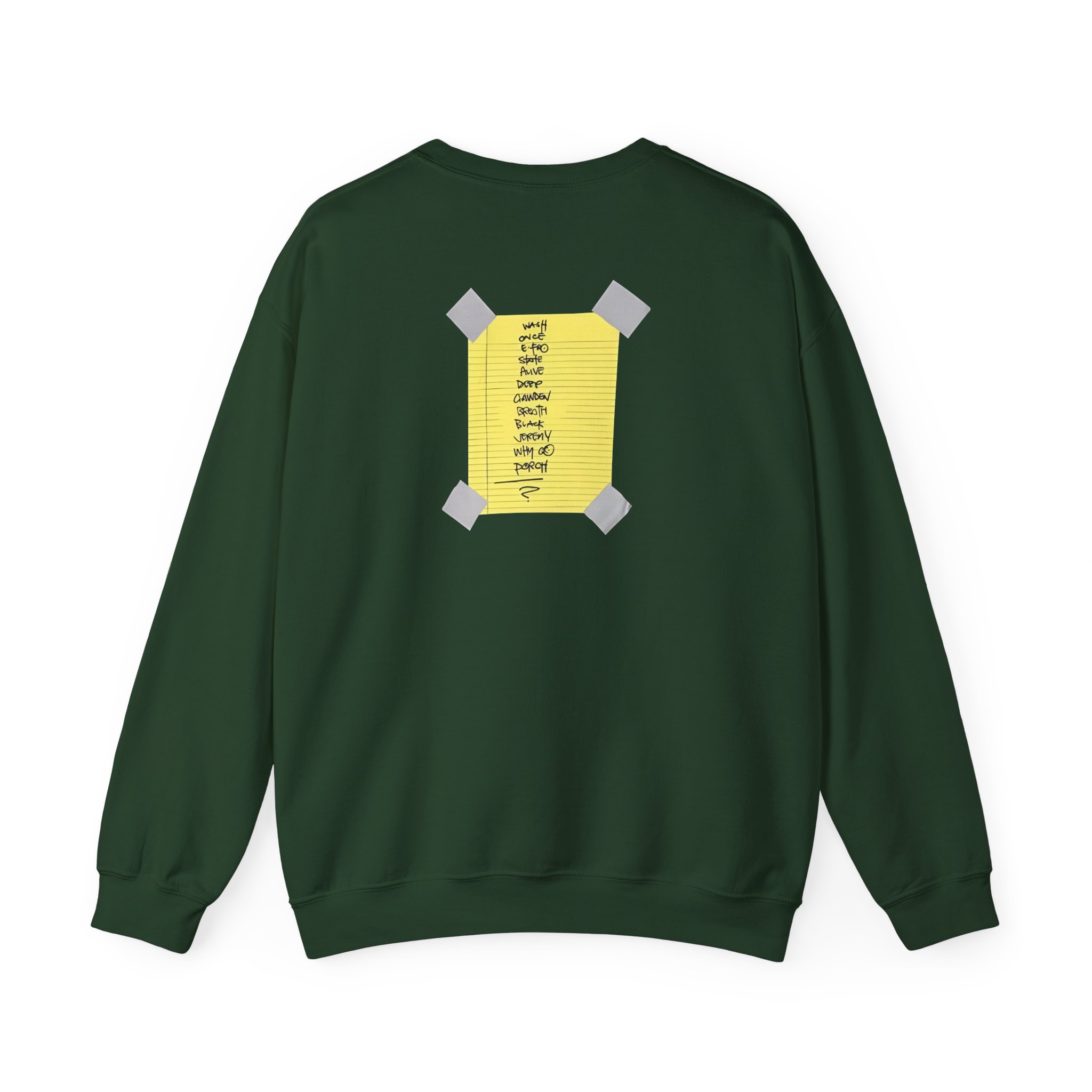 Pearl Jam Stickman Unisex Heavy Blendâ„¢ Crewneck Sweatshirt