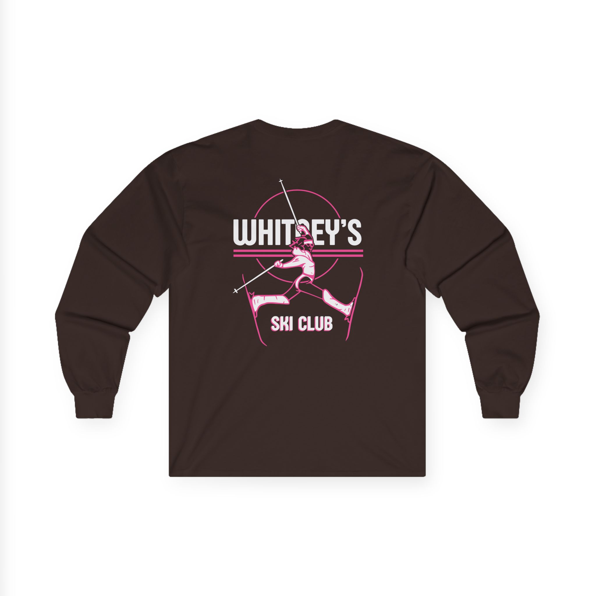 Spittin Chiclets Whitney's Ski Club Unisex Ultra Cotton Long Sleeve Tee