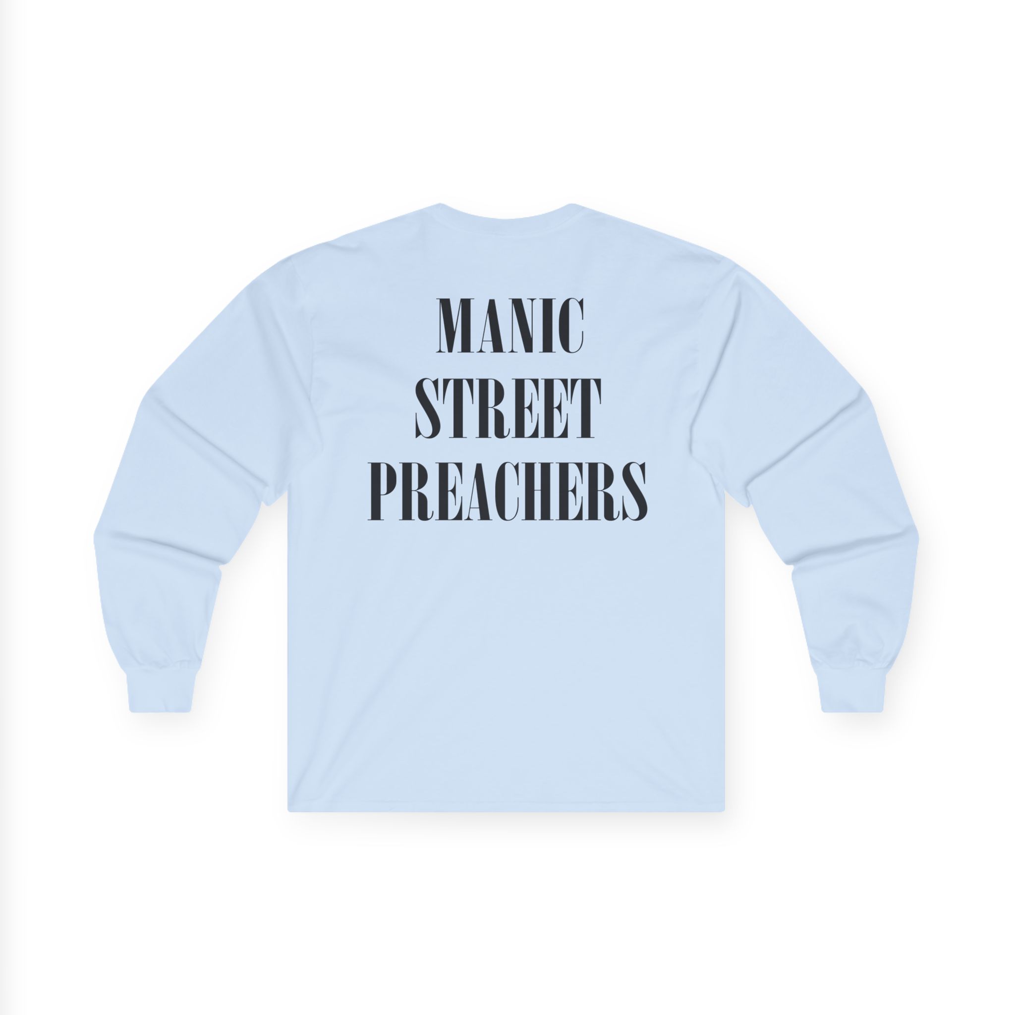 Manic Street Preachers Generation Terrorist Unisex Ultra Cotton Long Sleeve Tee