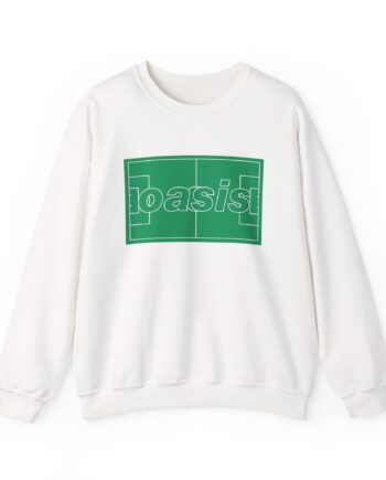 Oasis Logo Pitch Unisex Heavy Blend™ Crewneck Sweatshirt