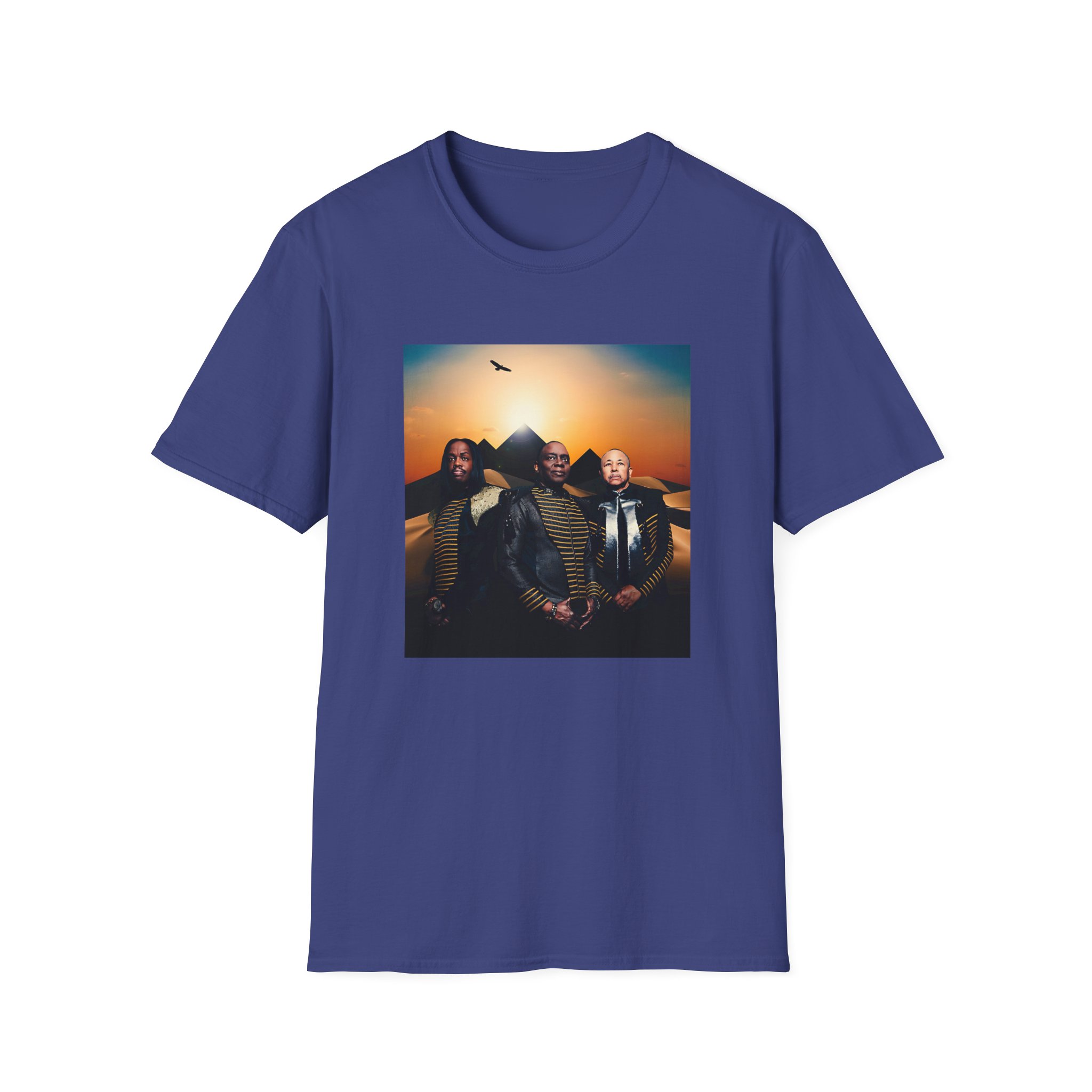 Earth Wind & Fire Photo Unisex Softstyle T-Shirt