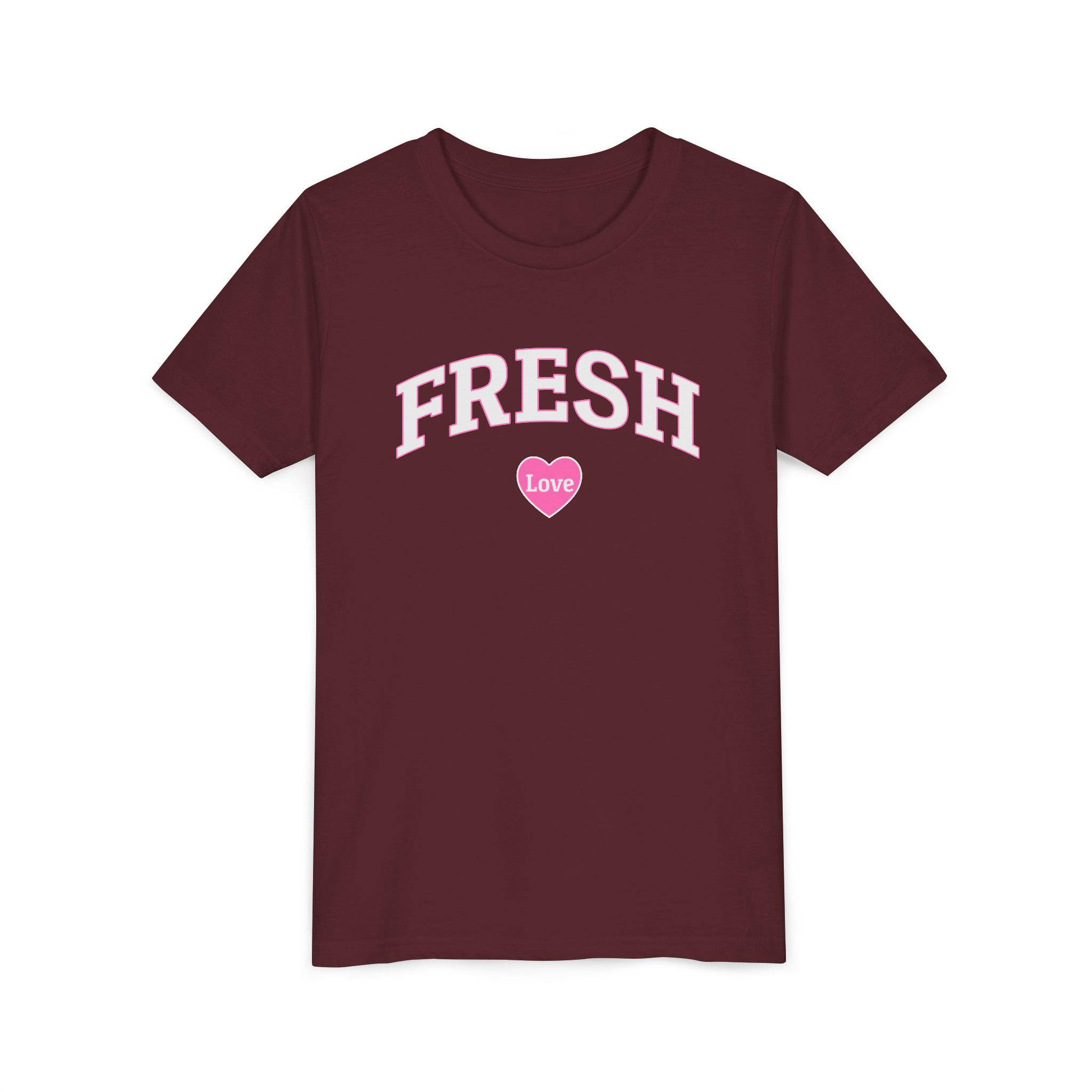 Youth Fresh Love Short Sleeve Tee