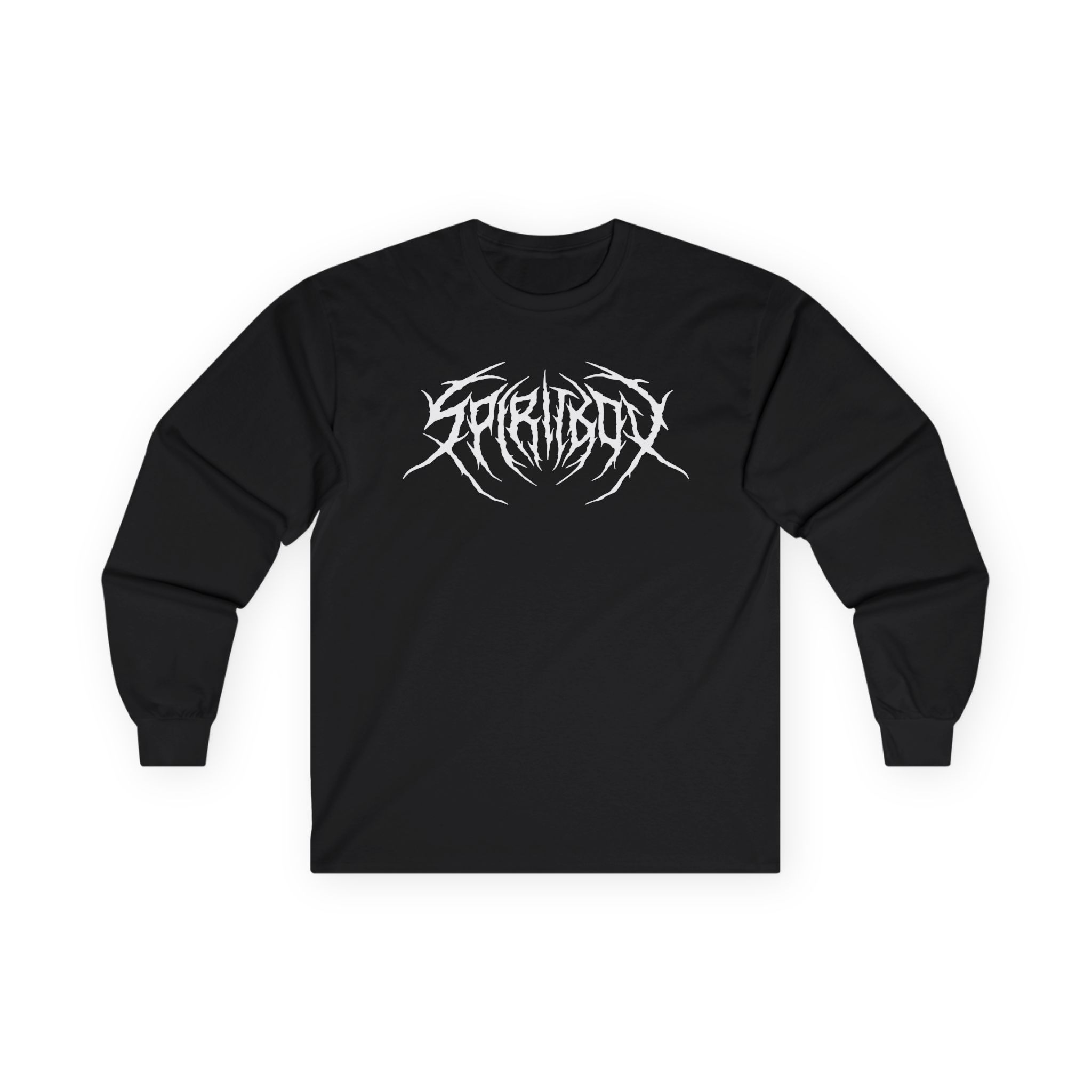 Spiritbox Death Metal Logo Unisex Ultra Cotton Long Sleeve Tee