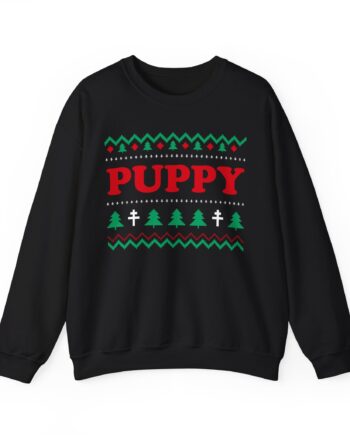 Puppy Unisex Heavy Blend™ Crewneck Sweatshirt