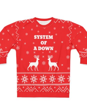 System of a Down Unisex Sweatshirt (AOP)