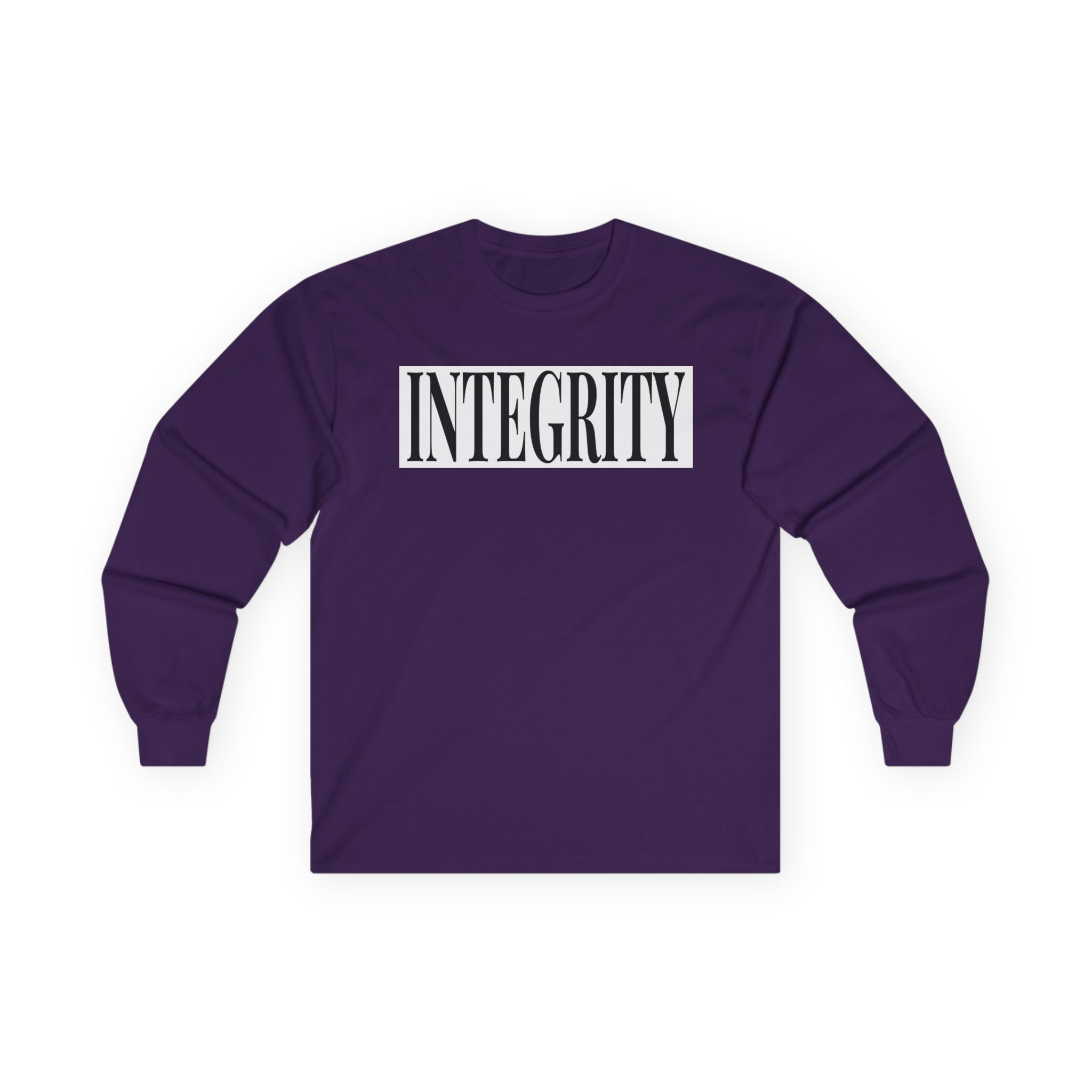 Integrity Classic Unisex Ultra Cotton Long Sleeve Tee