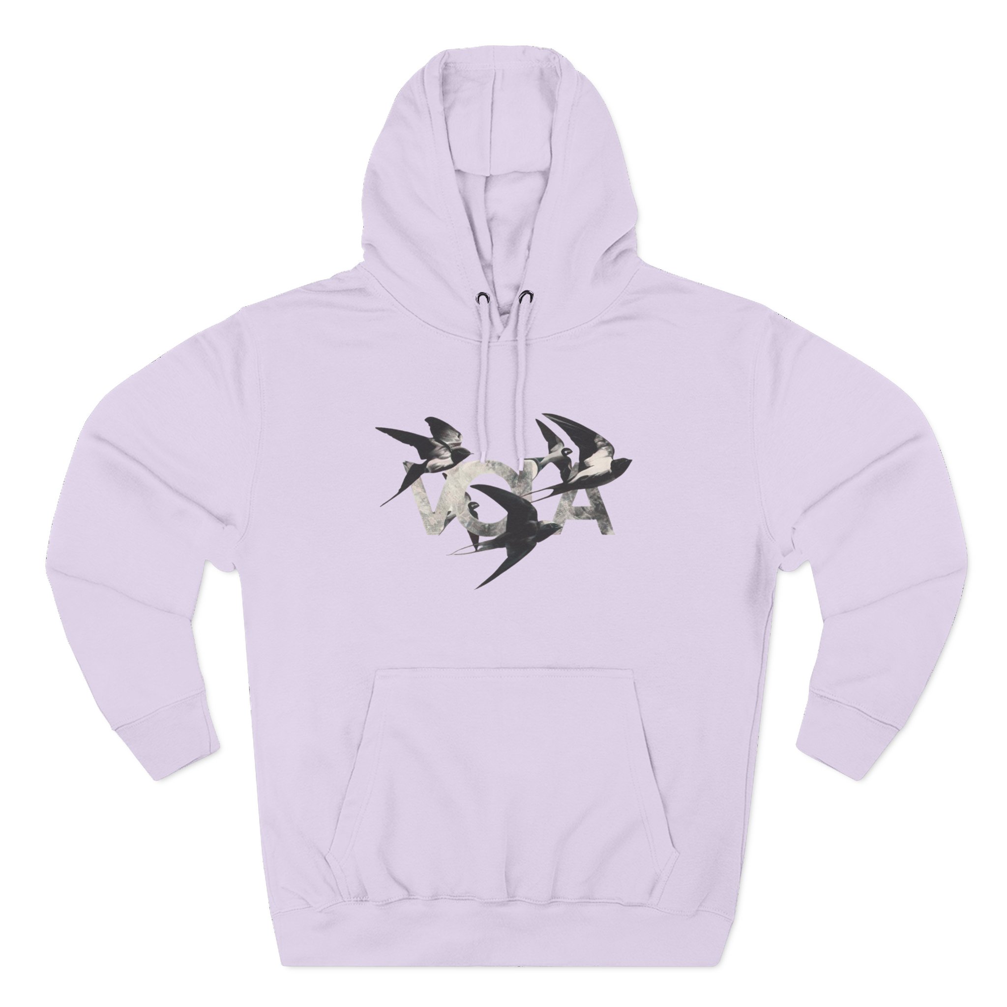 Vola Flight Three-Panel Fleece Hoodie