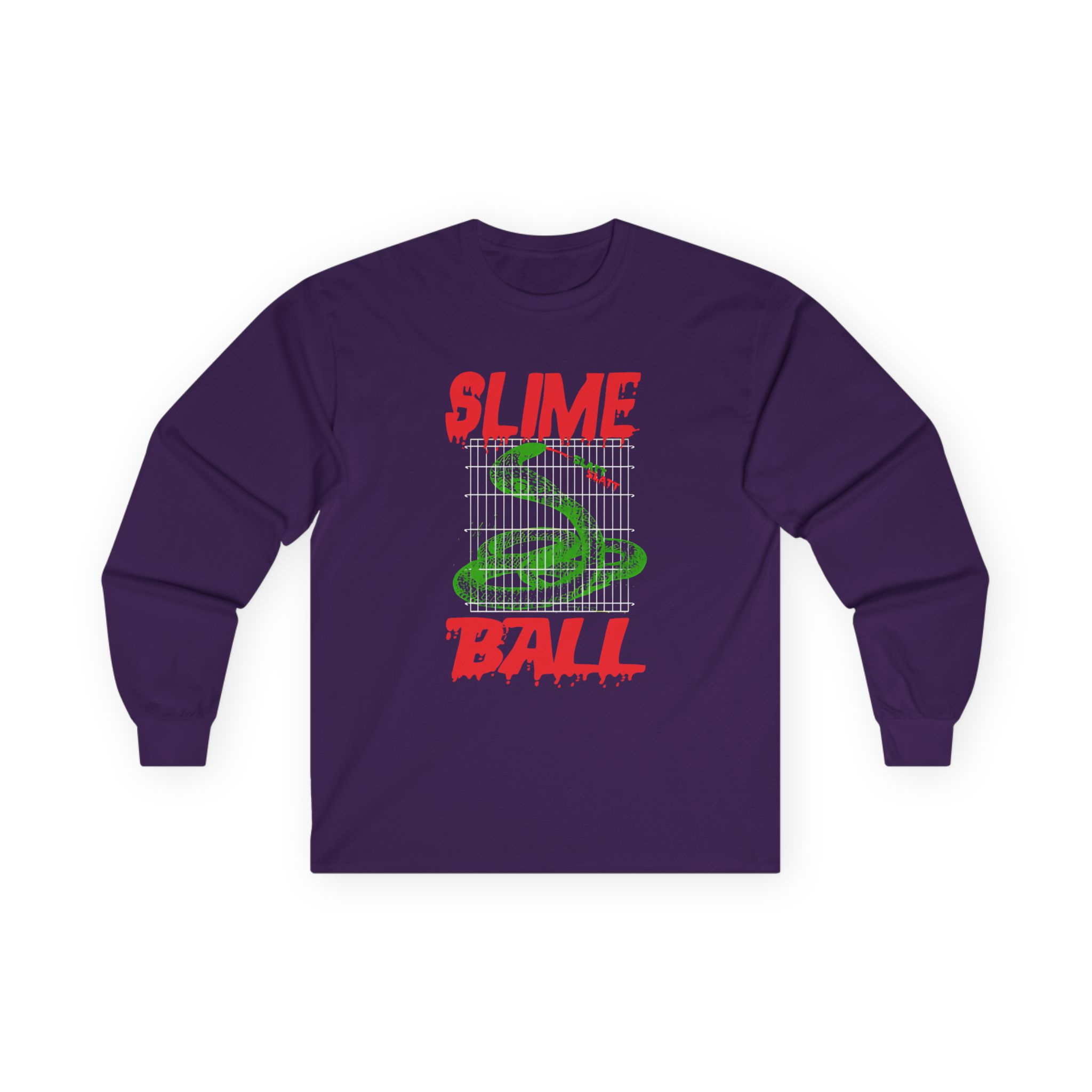 YNW Melly Slime Ball Unisex Ultra Cotton Long Sleeve Tee
