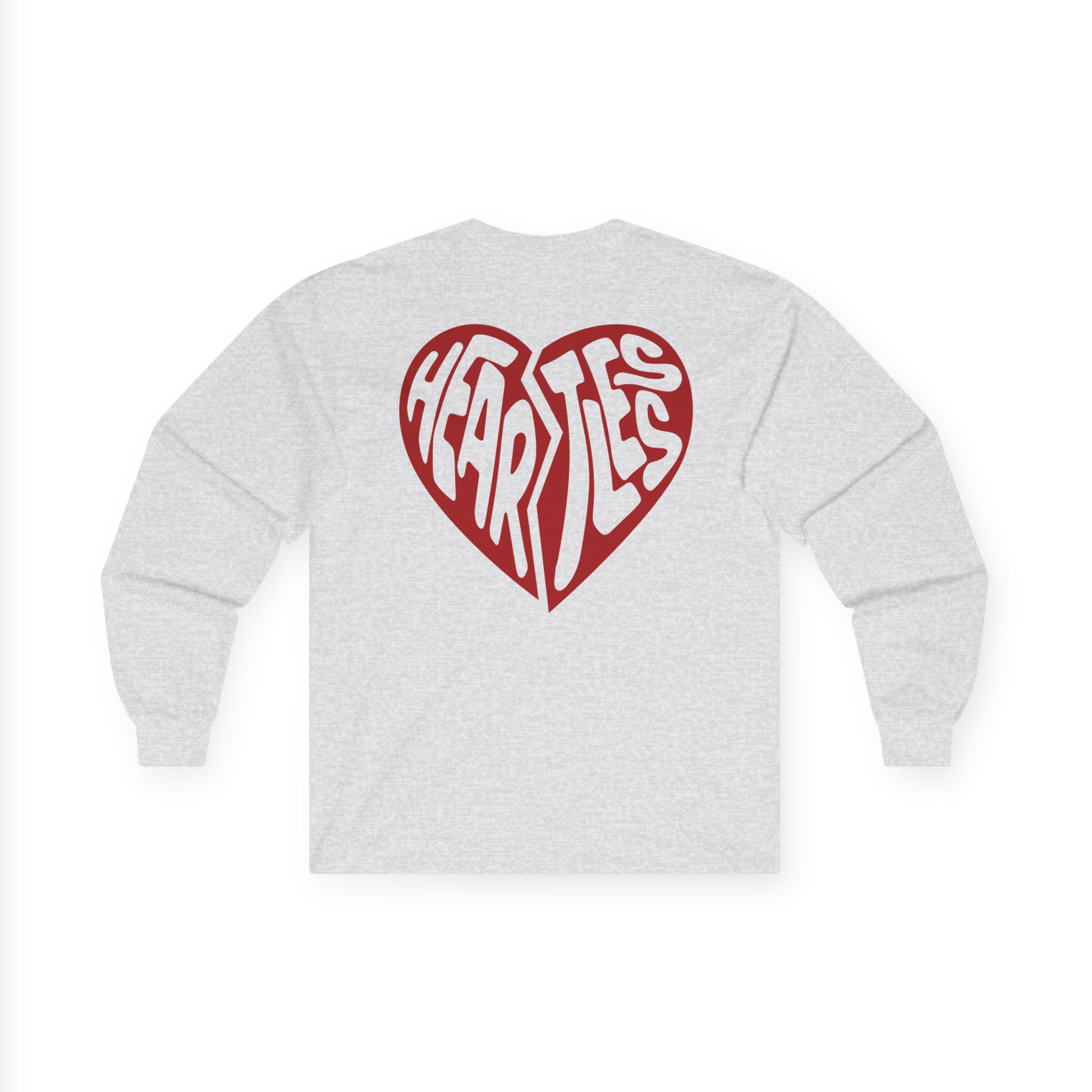 You Me at Six Heartless Unisex Ultra Cotton Long Sleeve Tee