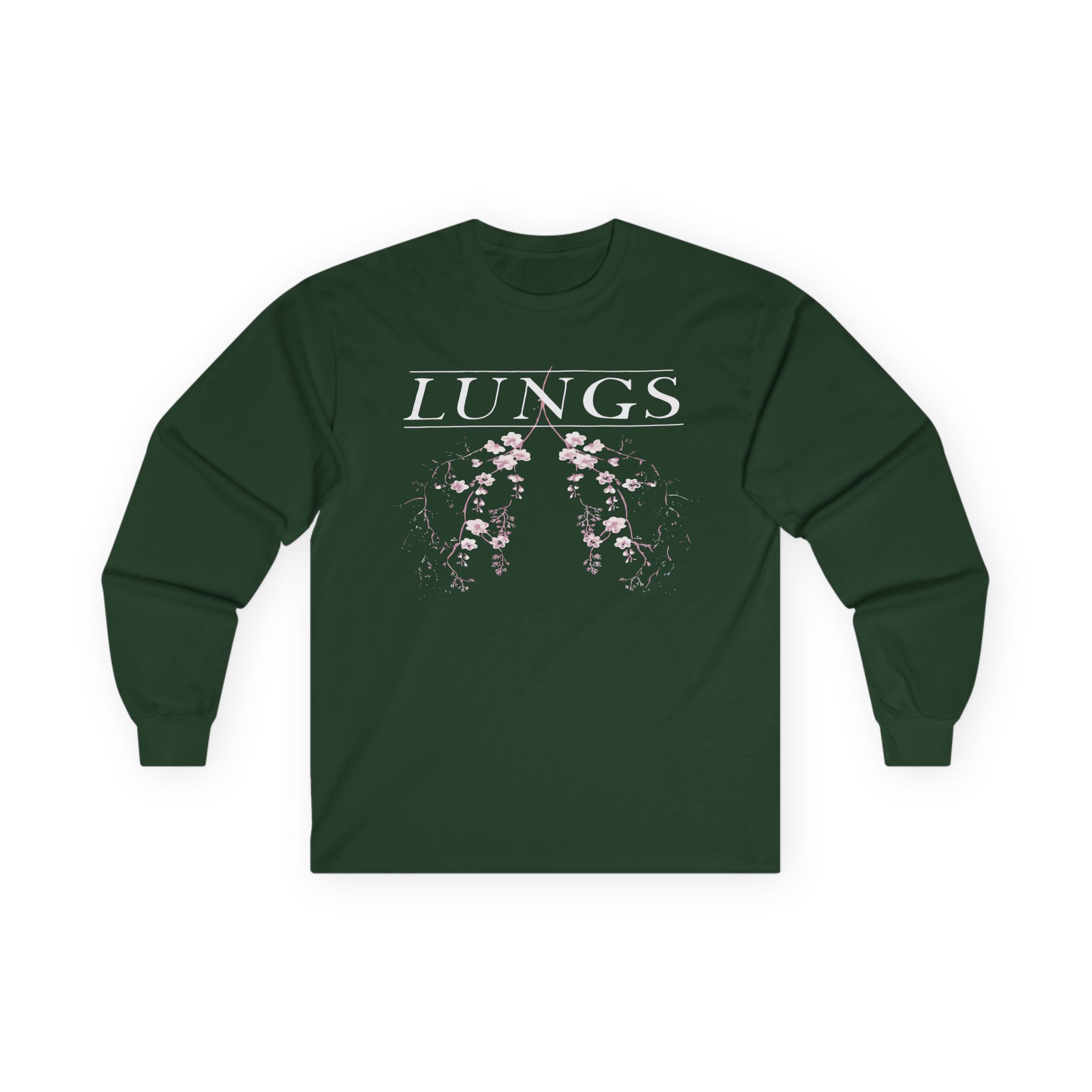 Florence and the Machine Lungs Unisex Ultra Cotton Long Sleeve Tee