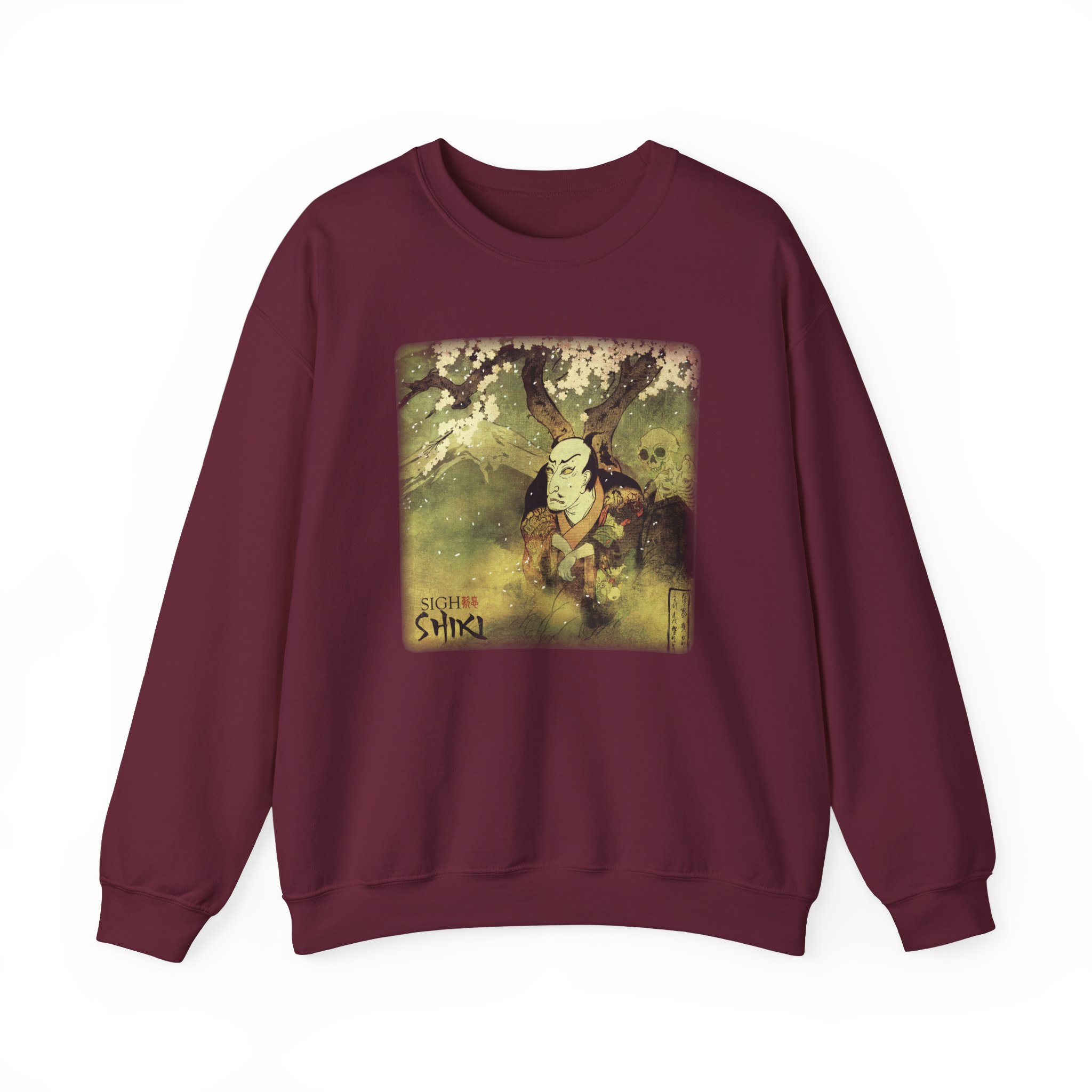 Sigh Shiki Unisex Heavy Blendâ„¢ Crewneck Sweatshirt
