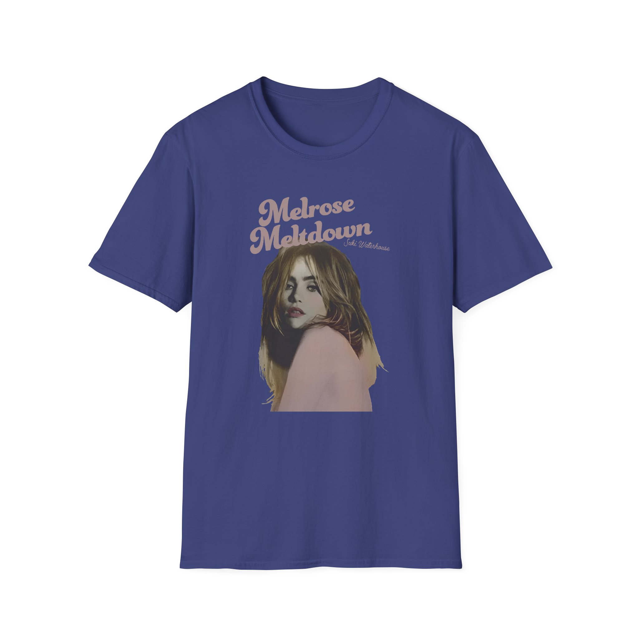 Suki Waterhouse Melrose Meltdown Unisex Softstyle T-Shirt