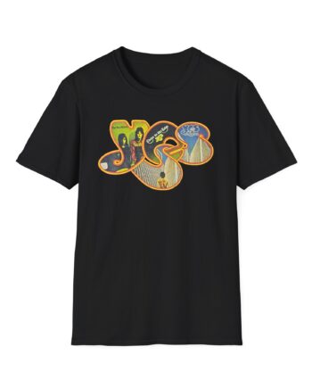 Yes Album Close to the Edge Going For the One Unisex Softstyle T-Shirt