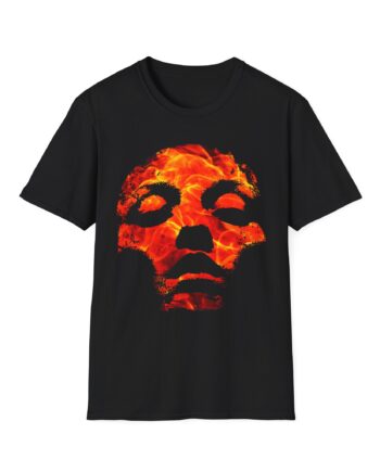 Converge Jane Fire Unisex Softstyle T-Shirt