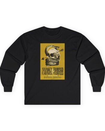 Shakey Graves West Coast Tour Unisex Ultra Cotton Long Sleeve Tee