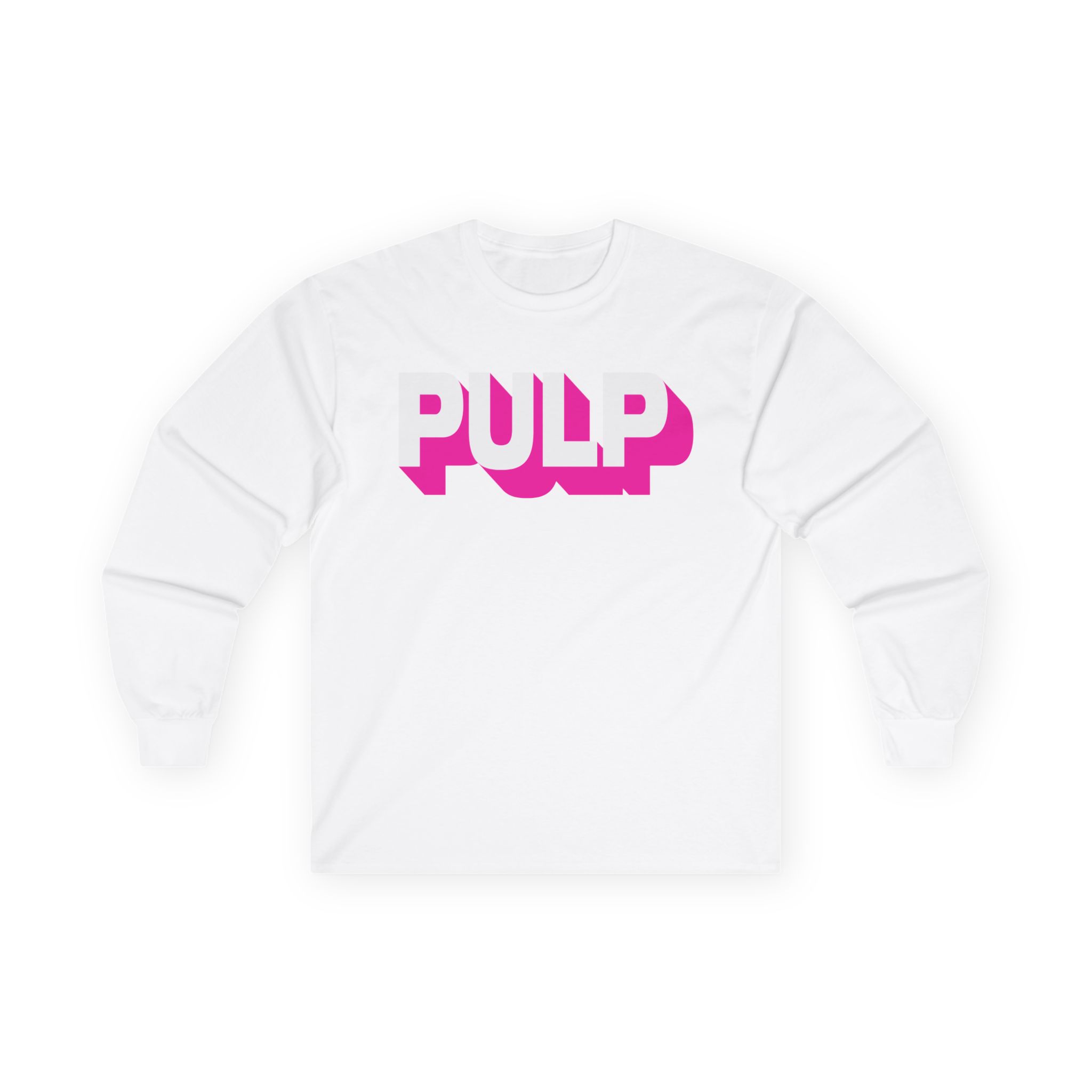 Pulp Logo Unisex Ultra Cotton Long Sleeve Tee