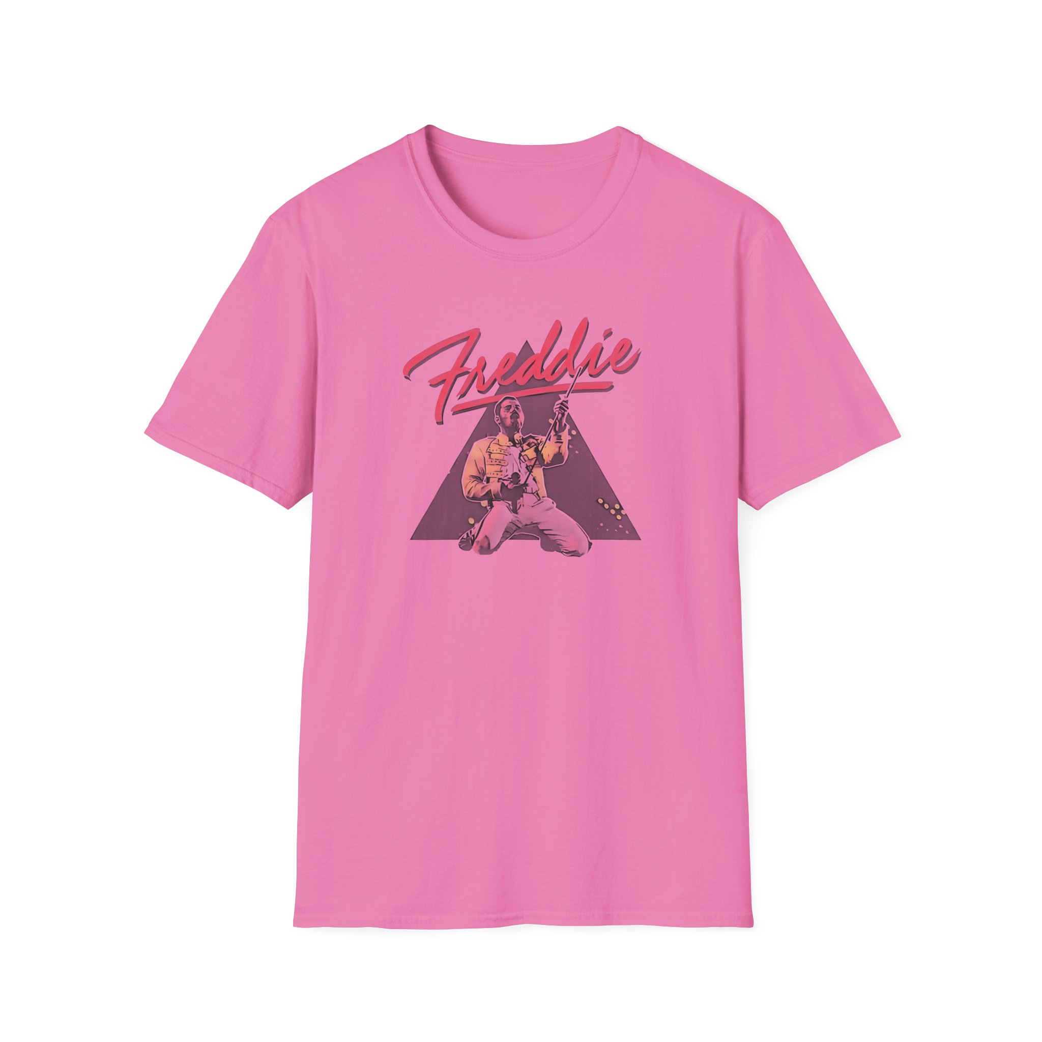 F M Triangle Unisex Softstyle T-Shirt