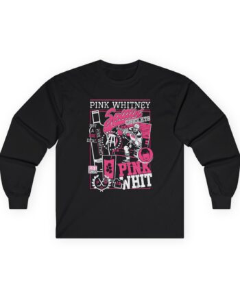 Spittin Chiclets Pink Whitney Unisex Ultra Cotton Long Sleeve Tee