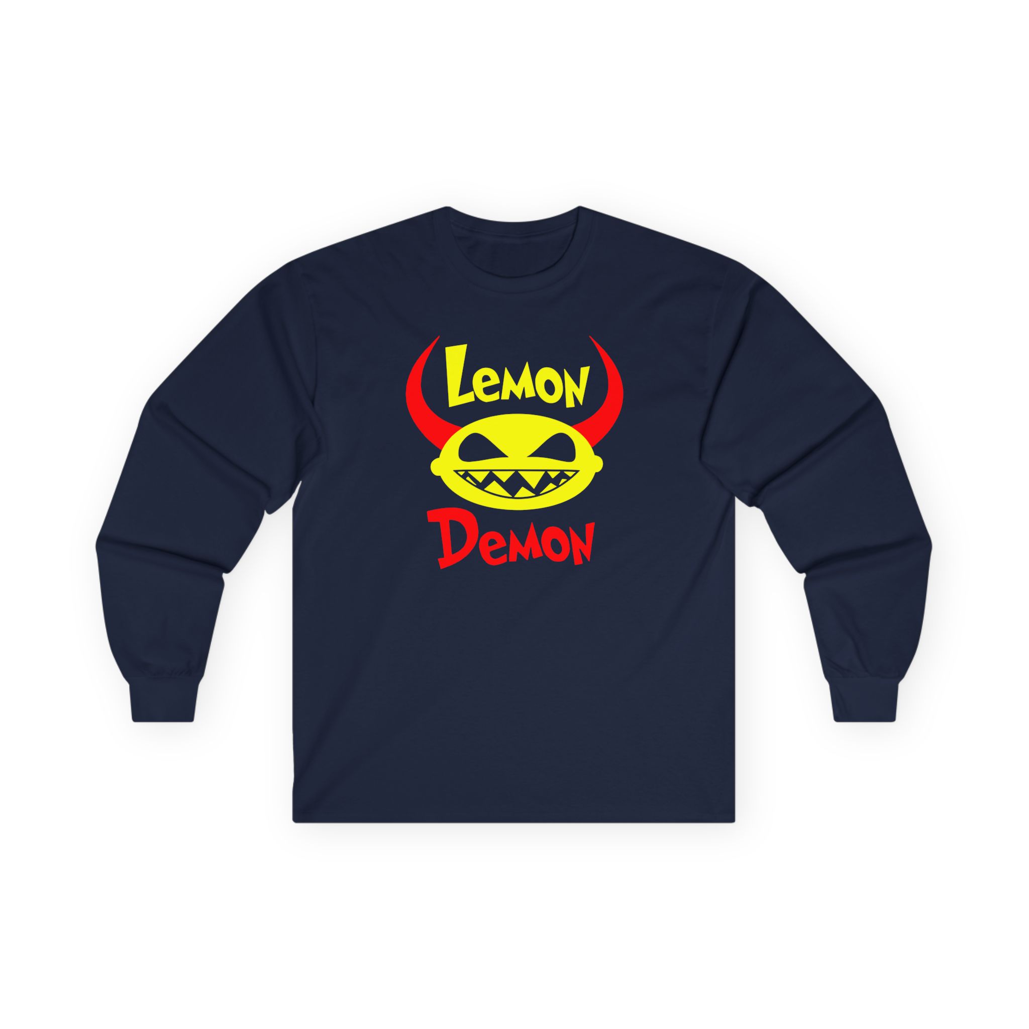 Lemon Demon Unisex Ultra Cotton Long Sleeve Tee
