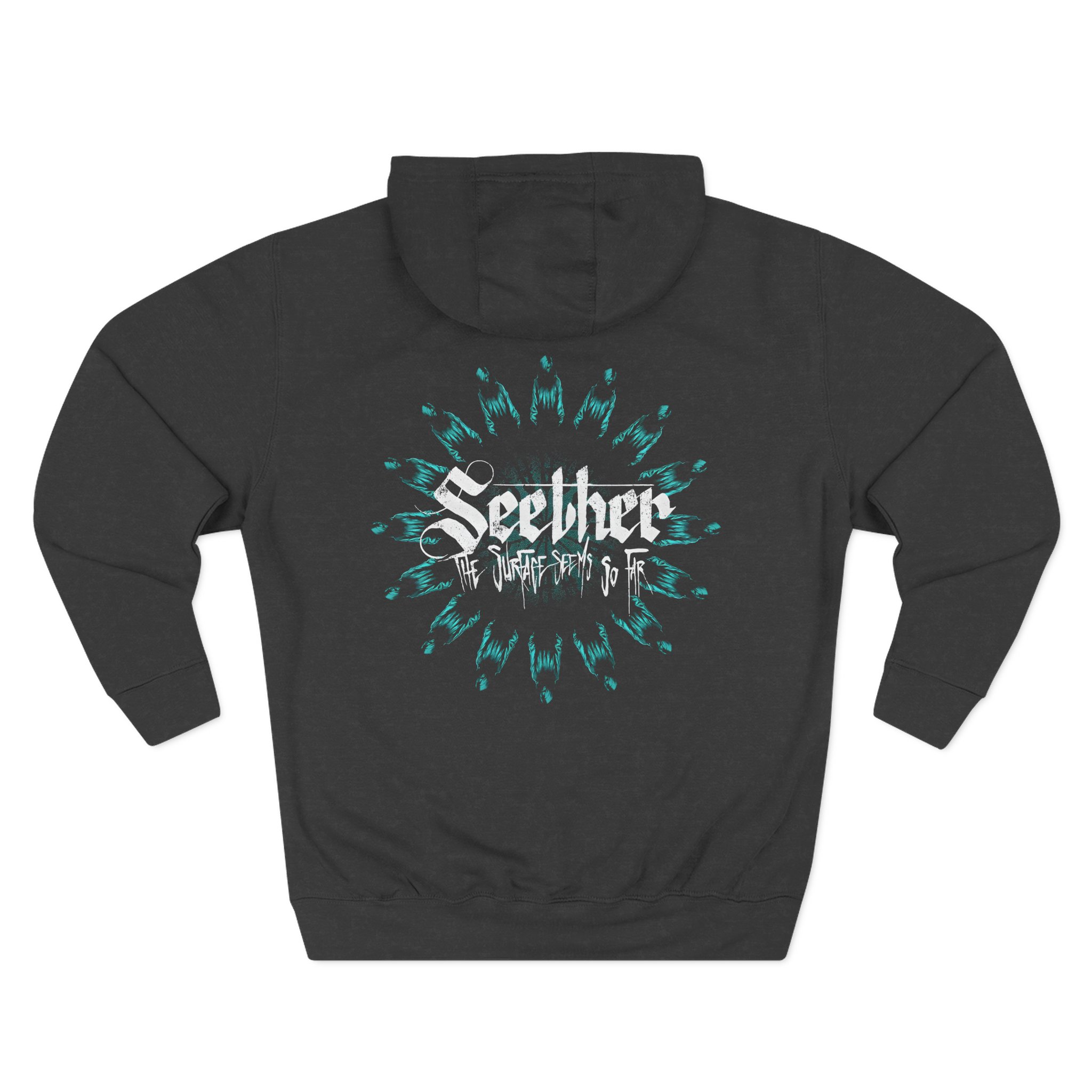 Seether Surface Three-Panel Fleece Hoodie