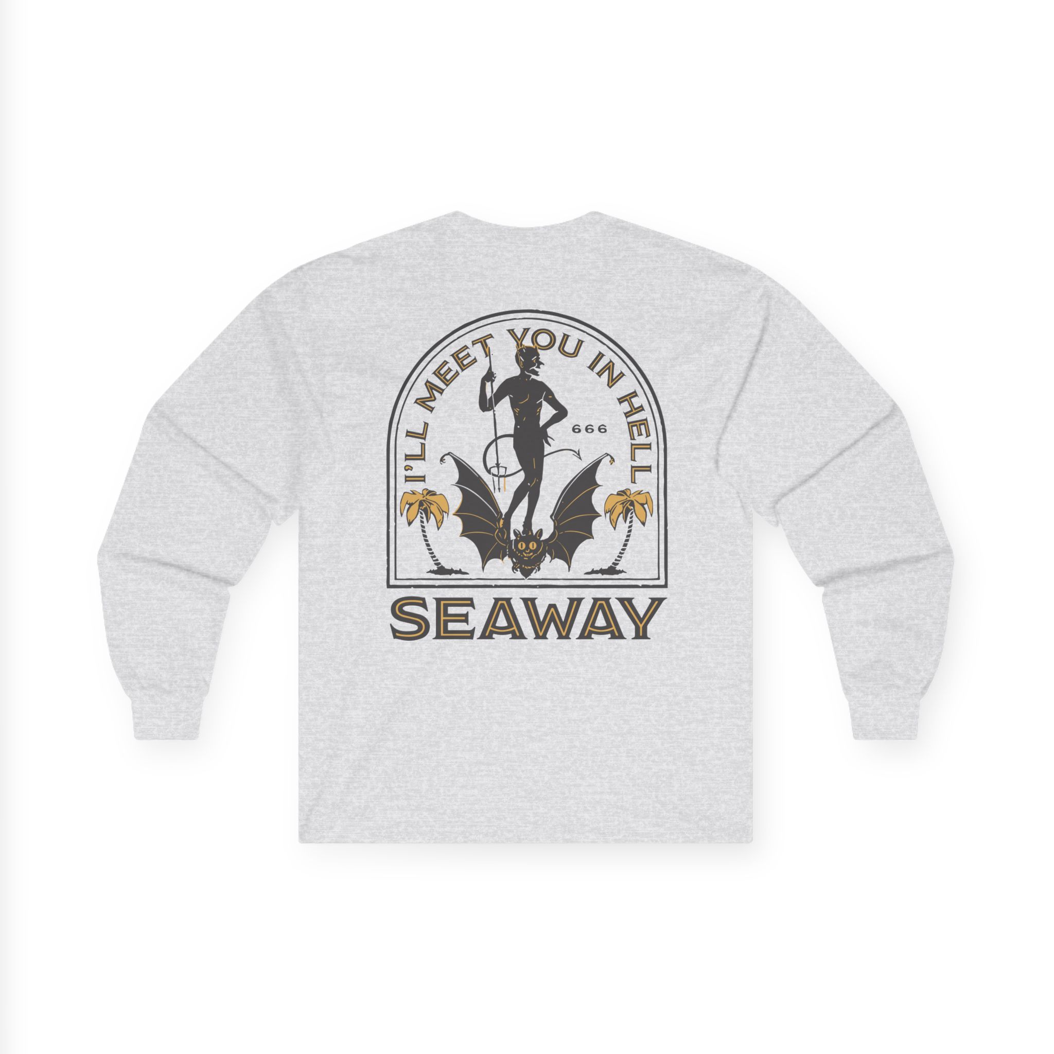 Seaway Hell Unisex Ultra Cotton Long Sleeve Tee