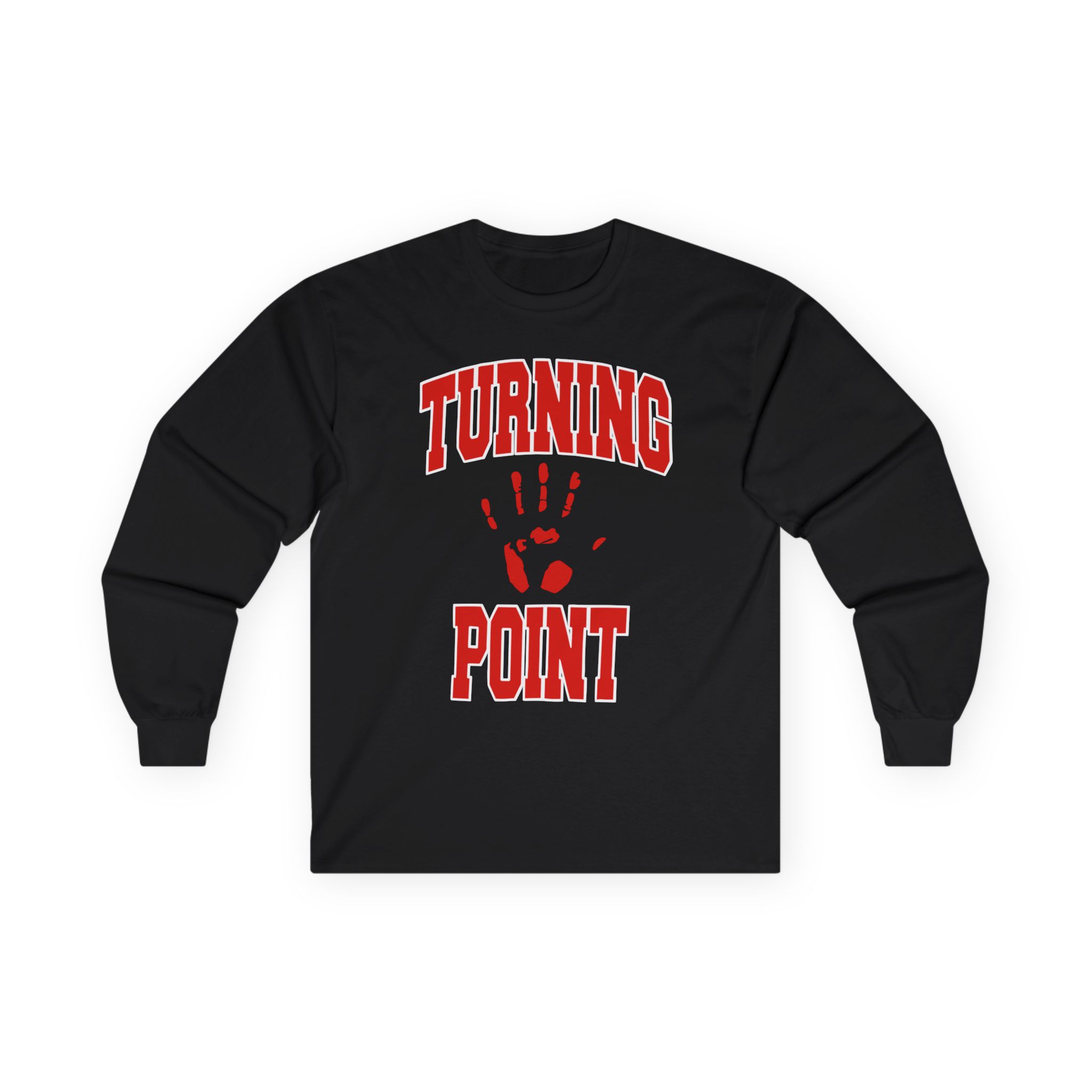 Turning Point Unisex Ultra Cotton Long Sleeve Tee