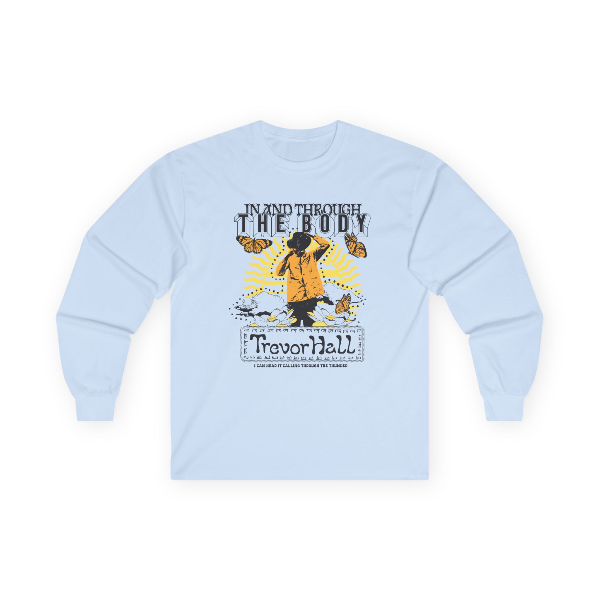 Trevor Hall in and Through the Body Unisex Ultra Cotton Long Sleeve Tee