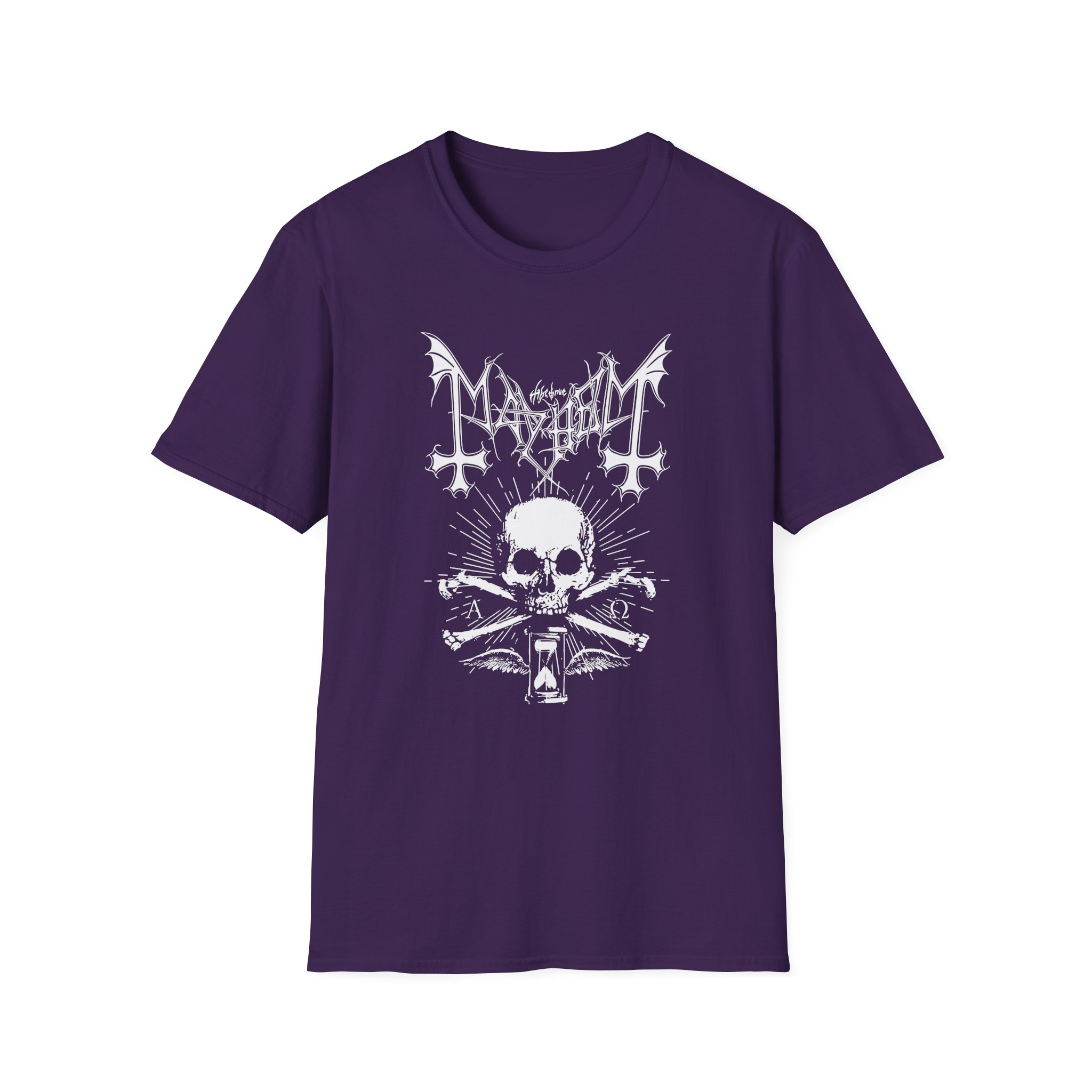 Mayhem Death Unisex Softstyle T-Shirt