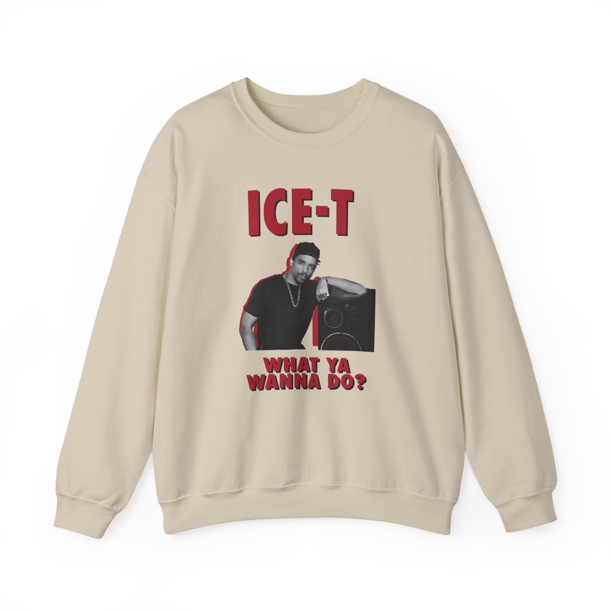 Ice-t What Ya Wanna Do Unisex Heavy Blendâ„¢ Crewneck Sweatshirt