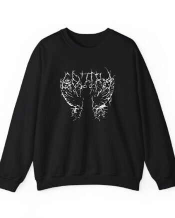 Gojira Wings Wrapped Exclusive Unisex Heavy Blend™ Crewneck Sweatshirt