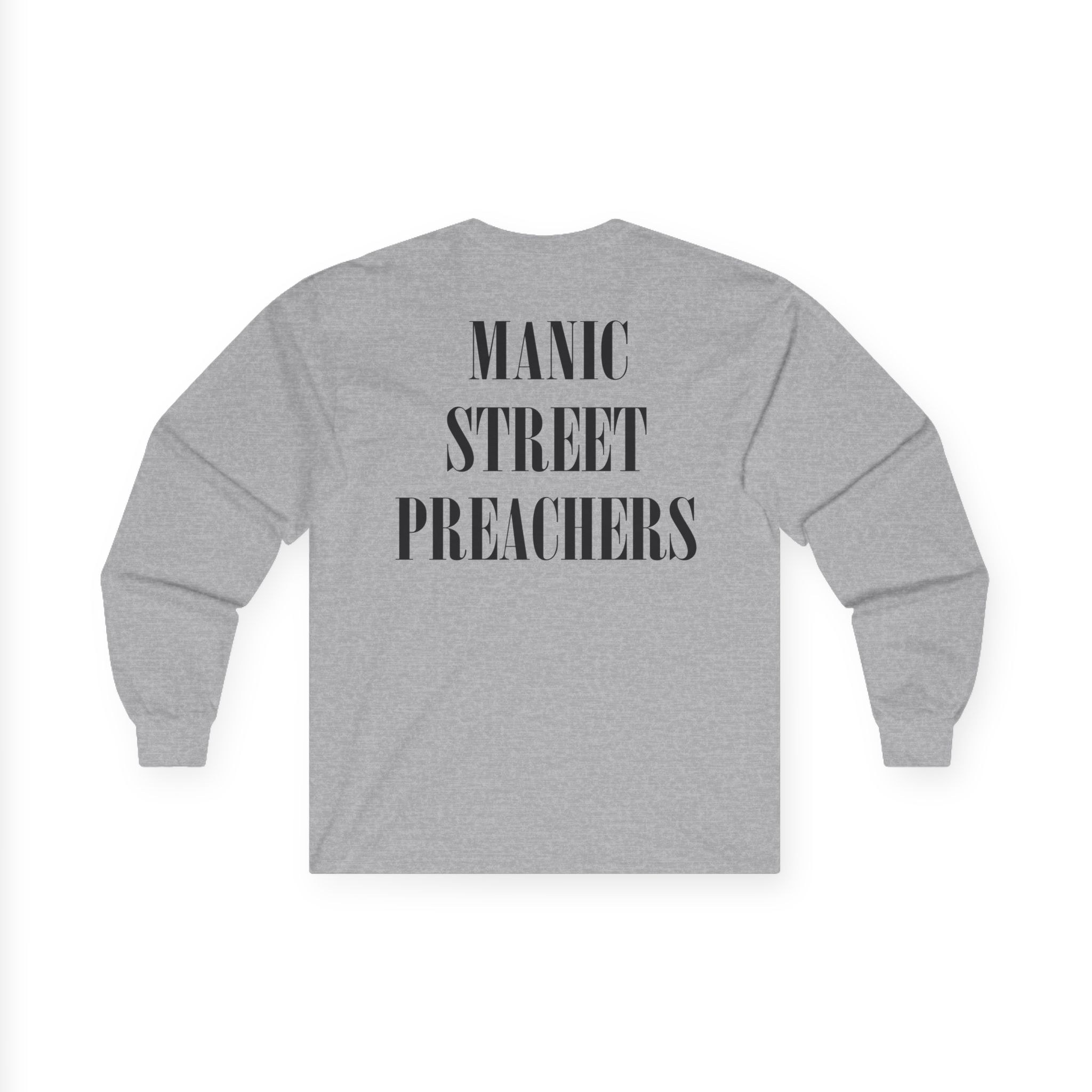 Manic Street Preachers Generation Terrorist Unisex Ultra Cotton Long Sleeve Tee
