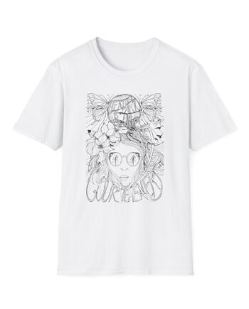 Courteeners Hand Illustrated Heaton Park Event Unisex Softstyle T-Shirt